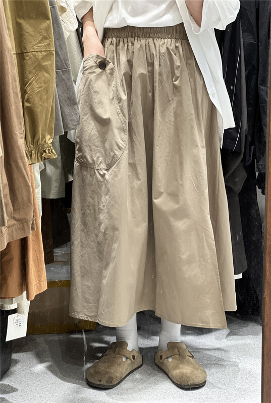 [Jibu Jianchuan] high waist thin lady skirt 822173# L