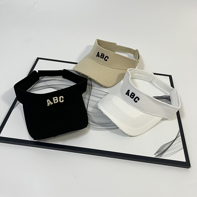 [aestheticism hat industry] ABC empty top sunshade hat 3080# LSL
