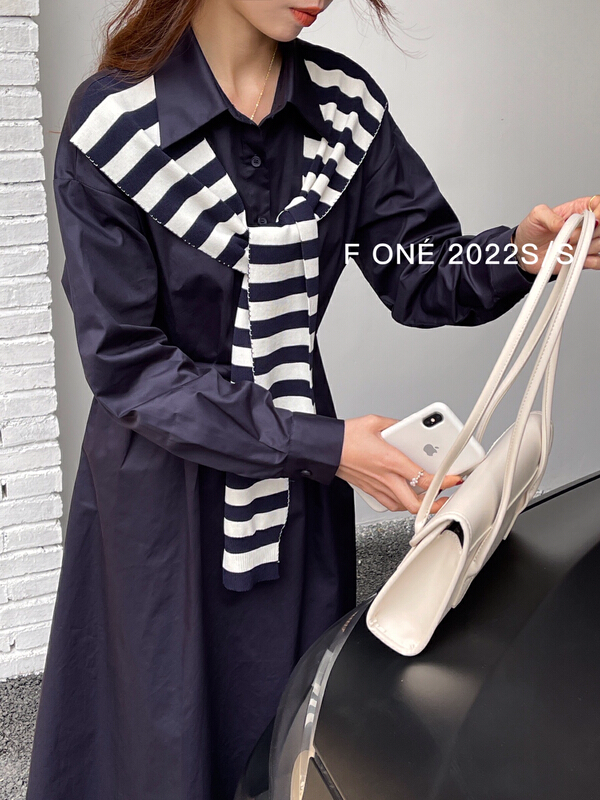 New year in early spring! [f one] Korean casual casual casual casual two piece dress 56101# jhy
