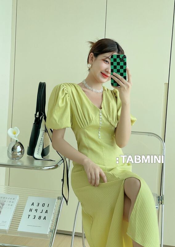 goods in stock! [tabmini] ladies' fashion dress x19566-f# WPL