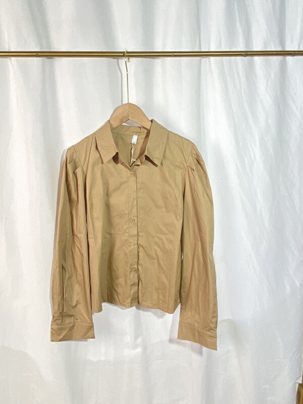 "YI SHOW Shop" Simple Loose Skinny Shirt 1239# CL