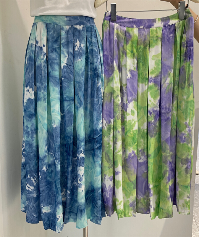 New in early summer! [namil] printed ladies' comfortable skirt 2057# LSW