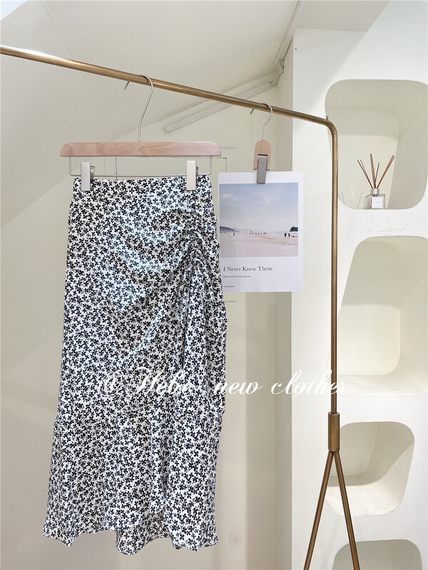 [Hebe] irregular fashion versatile skirt 1521# XYJ