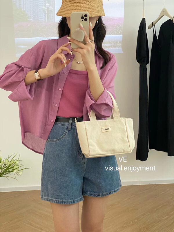 New in early summer! [ve] versatile comfortable Korean casual shorts (with belt) 2868# HBx