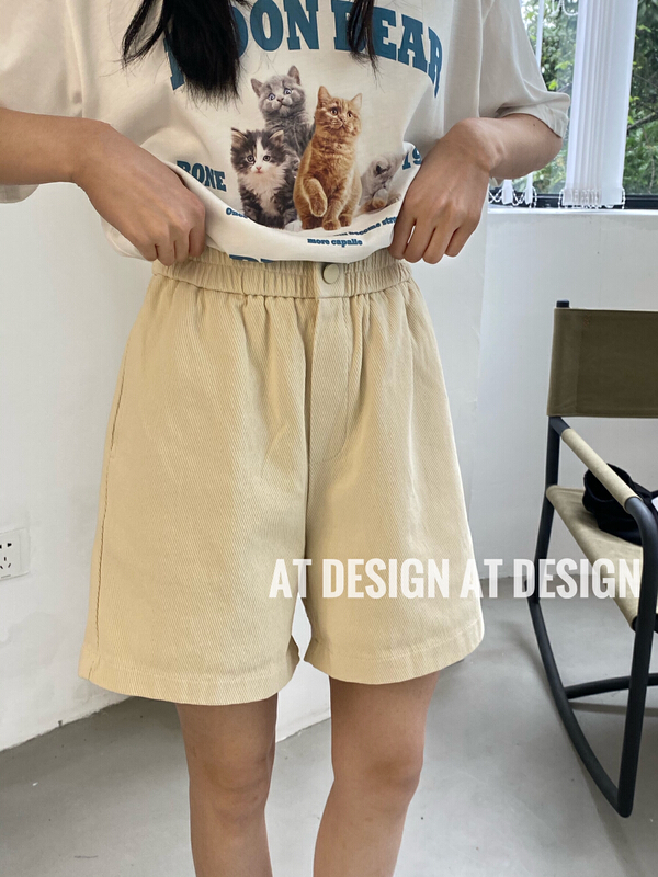 goods in stock! New year in early spring! [at] versatile fashion comfortable casual shorts 93107# LSL