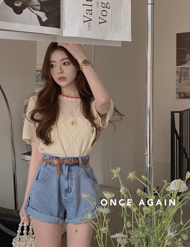 [pan] fashionable and versatile T-shirt 00490# PCZ