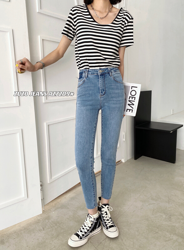 [zvzo] Korean jeans az7209# CLS