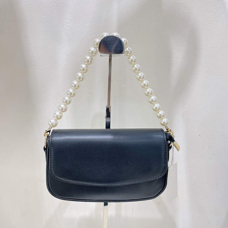 [Mi he] Korean pearl portable armpit One Shoulder Messenger Bag (with long shoulder strap) 5328-2# lwy