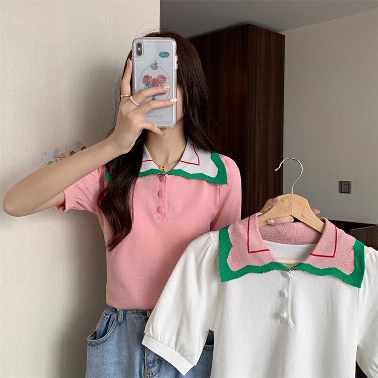 [f · P] design sense niche sweet sweater 47148# HBx