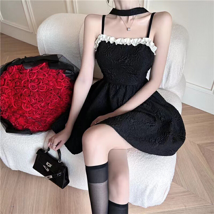 goods in stock! New in early summer! [M.H] Korean style versatile dress 2375# PCZ