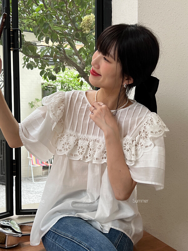 [AA studio] gentle Tiansi blouse 3285-1# WPL