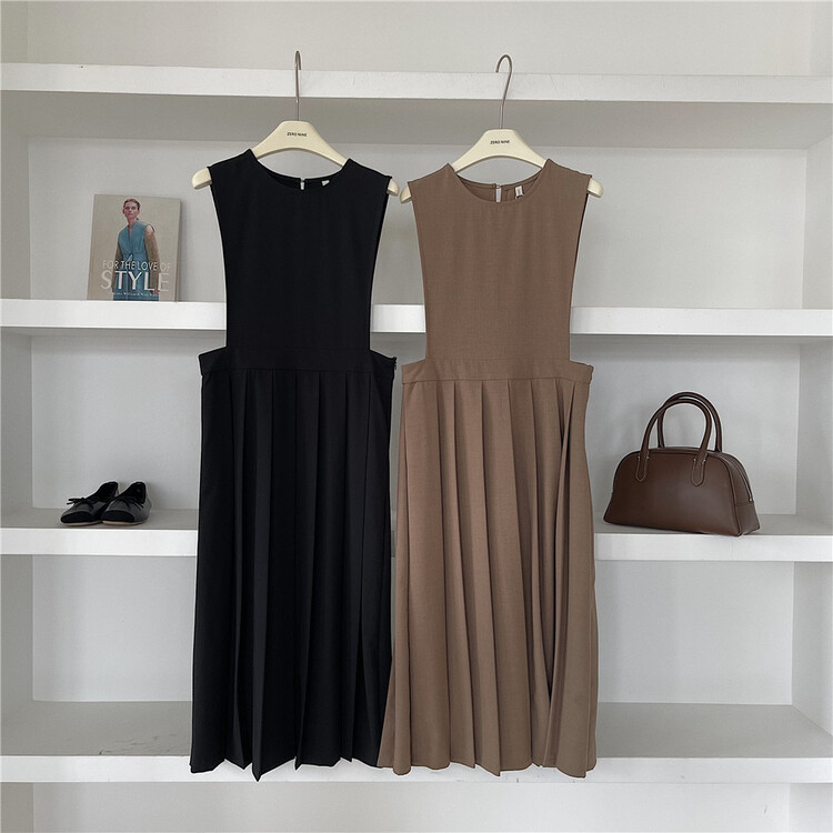 goods in stock! New year in early spring! [zero-nine 09] slim and elegant dress 9231# L