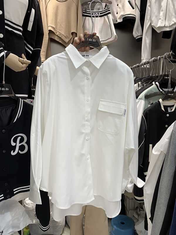 New year in early spring! [I do] single breasted clean fashion shirt 6025-1# cqw