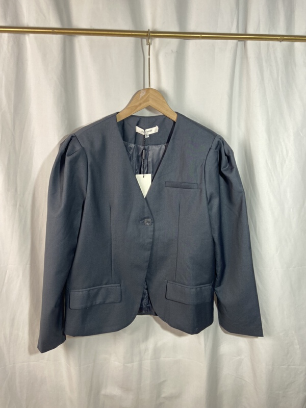 New in early summer! [Yi show shop] V-neck one button fashion suit 1139# Cl