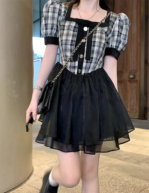 [M.H] Korean style versatile dress 8292# PCZ