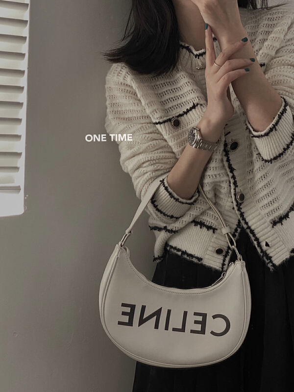 goods in stock! New year in early spring! [one time] Xiaoxiang Fengbo langbian fashion knitted cardigan 29080# CLS