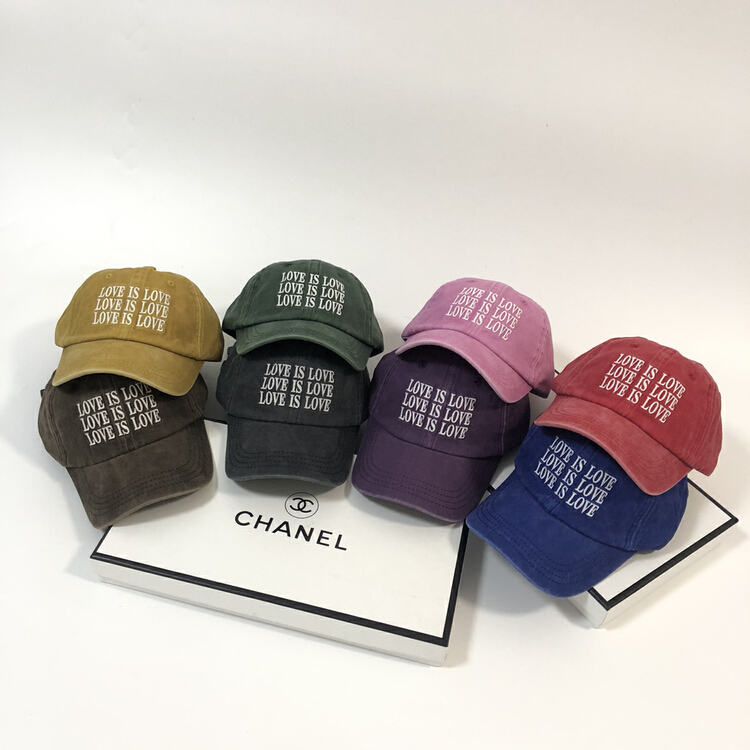 [aestheticism hat industry] Korean version of versatile baseball hat 2834# LSL