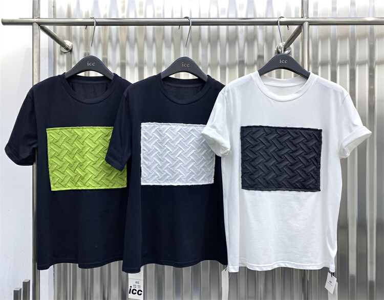New in early summer! [ICC] Korean Pullover fashion short sleeve T-shirt 8063# WTT