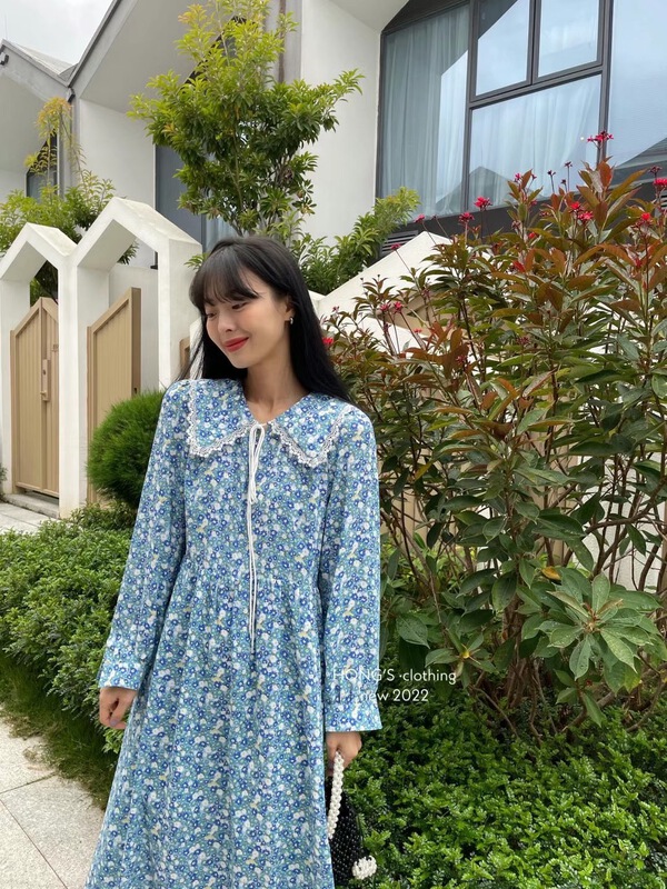 New year in early spring! [Hong's] floral lady dress 2565# ll