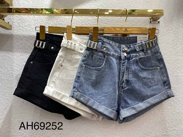 New year in early spring! [queen] New Korean comfortable denim shorts ah69252# ozq