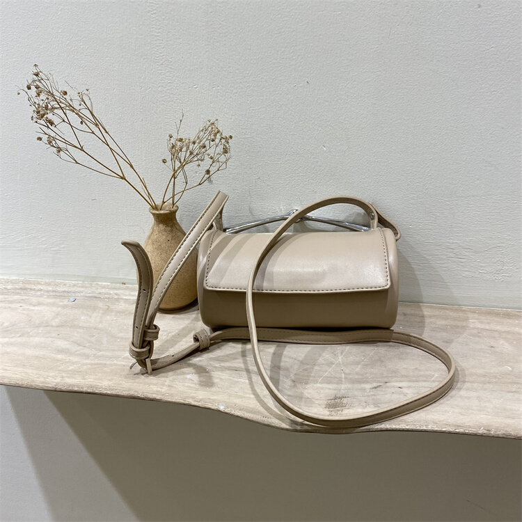 [misslan] Korean cylindrical Messenger Handbag (with shoulder strap) e015# XJ