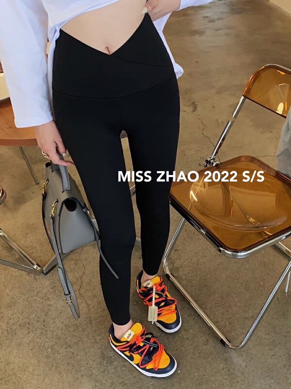 New year in early spring! [misszhao] simple, slim and comfortable, single-layer non matte Leggings 1118-1# HBx