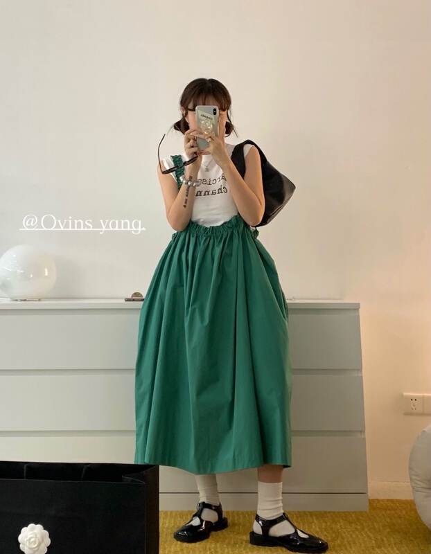 [ovinsyang] design sense niche fashion dress 8627# WTT