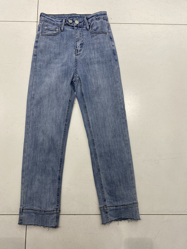 New in early summer! [okd] Korean versatile straight jeans 8023# zxl