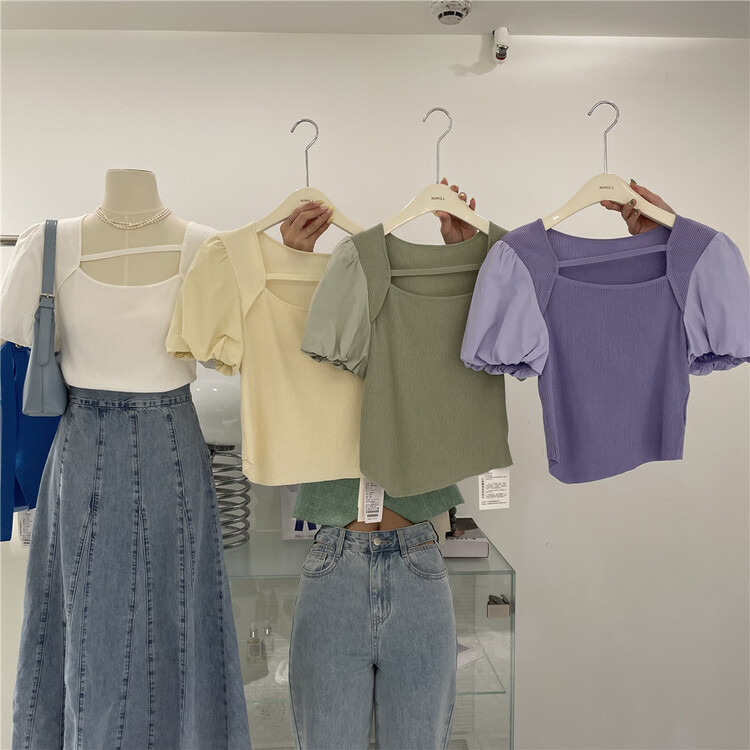 [naimier] heavy industry fashion foreign style sweater ys1-2059# LSW