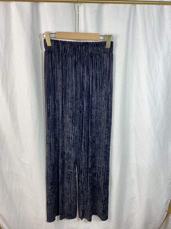 【YI SHOW小店】鬆緊腰金絲絨顯瘦休閒褲  1184#  CL