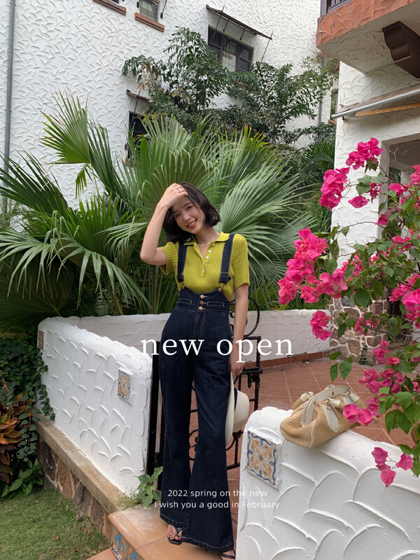 New year in early spring! [new open] Korean slim fit fashion Jumpsuit hk22210# zxl