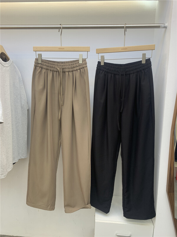 New year in early spring! [Shenzhi] drawstring elastic waist versatile casual pants f2122# ZZL