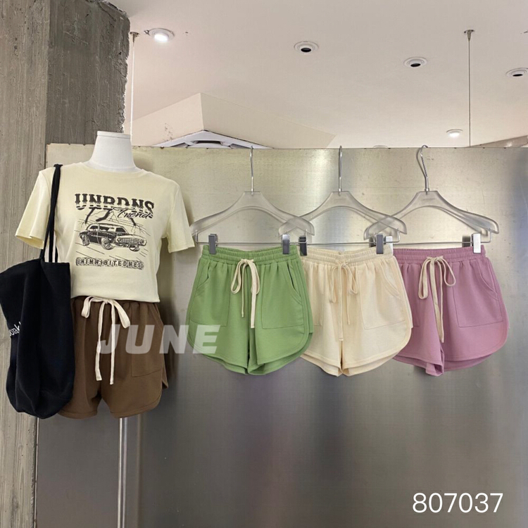 [June] simple and versatile sports casual shorts 807037# XYY
