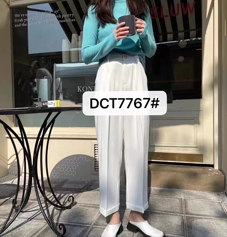 [DCT] straight and versatile slacks 7767# WPL
