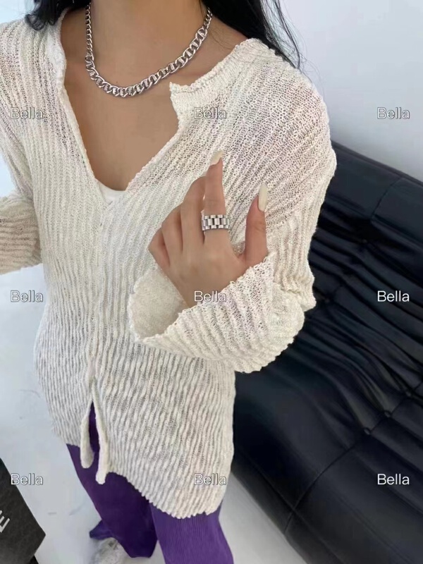 [c.h.z] Korean version fashionable foreign style simple sweater 007781# WTT