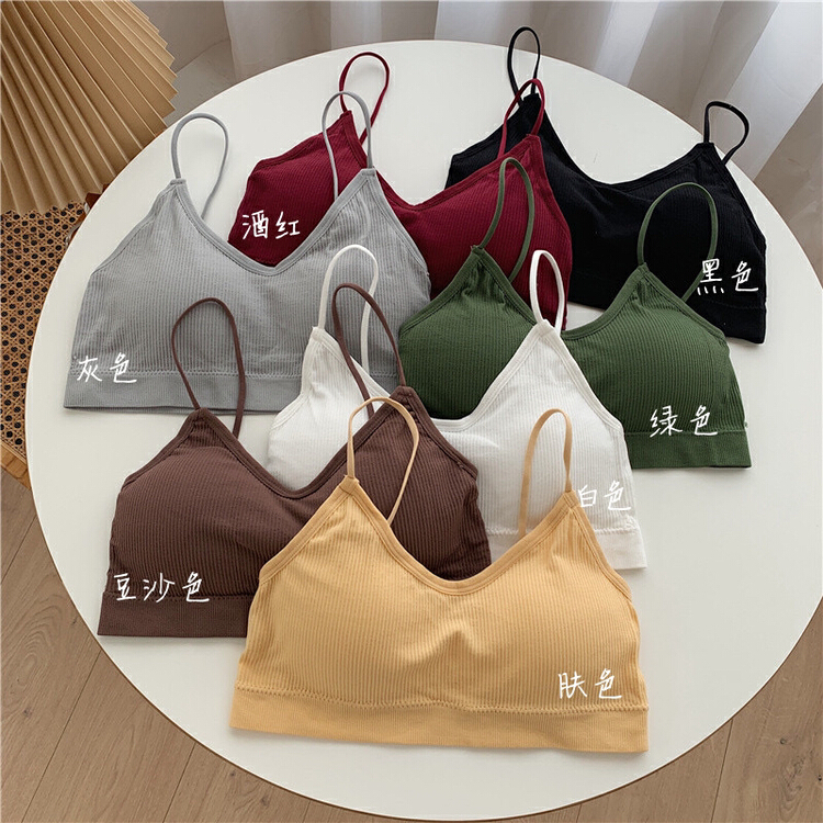 [KD] slim band simple and versatile back underwear 185# hjy