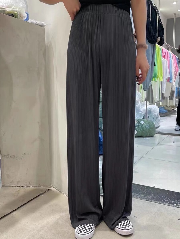 [DMX] Korean elastic waist versatile casual pants l3271# L