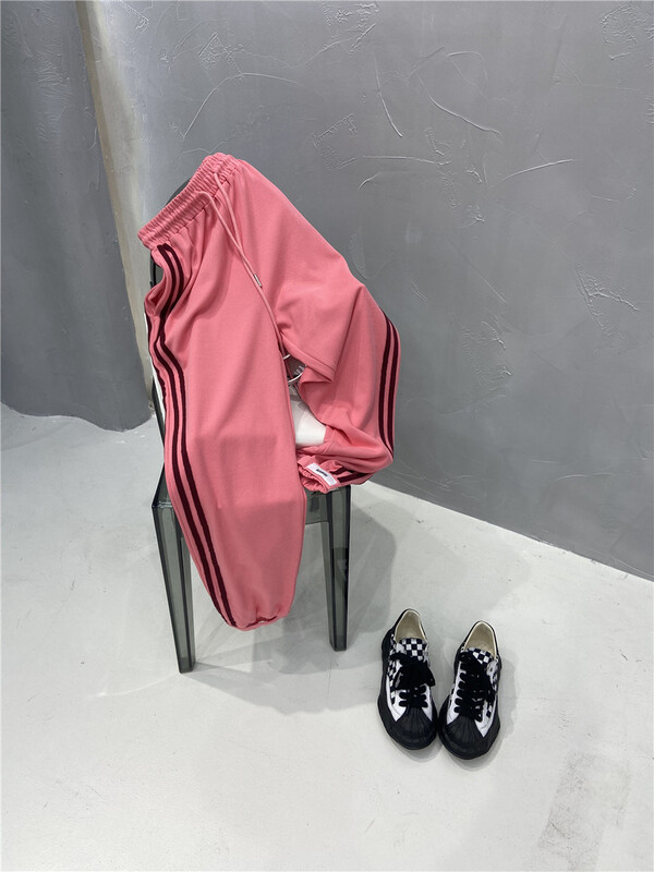 goods in stock! Cxdhh / new in early spring! [strict selection - planting grass and trees] sports Harlan clean color casual pants xb11-30073# CLS