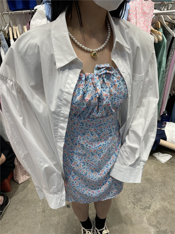 [sister] Korean loose and versatile shirt (shirts only) ys1-2350# ozq