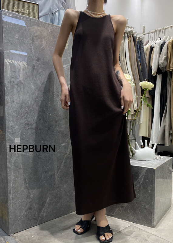 New year in early spring! [Hepburn] Fashion Net comfortable dress ys1-722# L