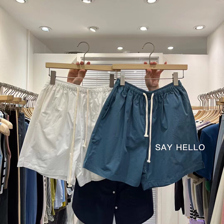 [sayhello] drawstring comfortable Korean casual shorts ys1-963# ll