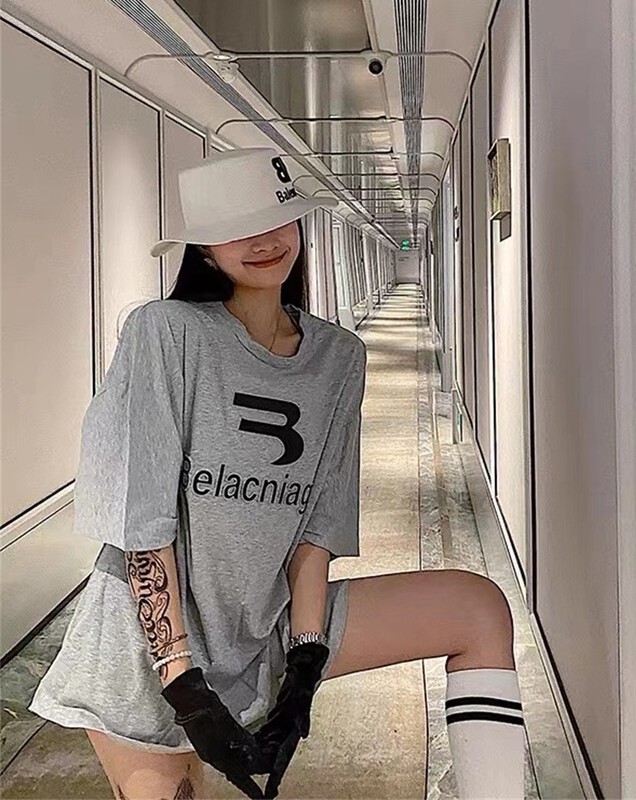 New in early summer! [didi] Korean Pullover printed short sleeve T-shirt 5085# ozq