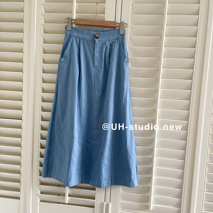 New year in early spring! [uh] Korean slim and versatile skirt 7622# hjy