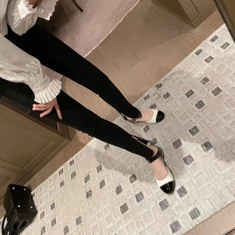 New year in early spring! [big C studio] net version versatile zipper Leggings 5766# PCZ