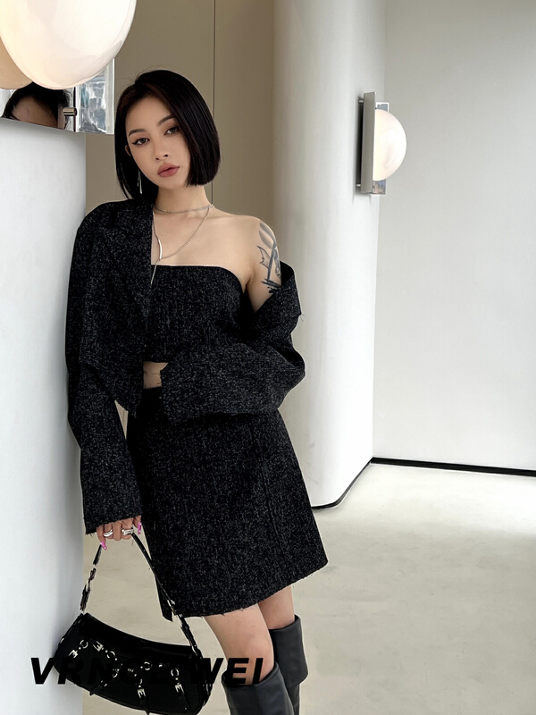 New in early summer! [Vince] Super Brand minimalist super a skirt 5130ac# XYJ