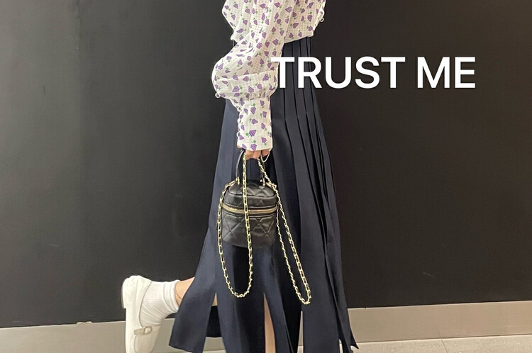 New year in early spring! [trust me] solid pleated fashion skirt 67190# jhy