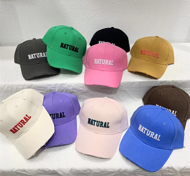 goods in stock! [Wang] letter fashion versatile hat 11118# zxl