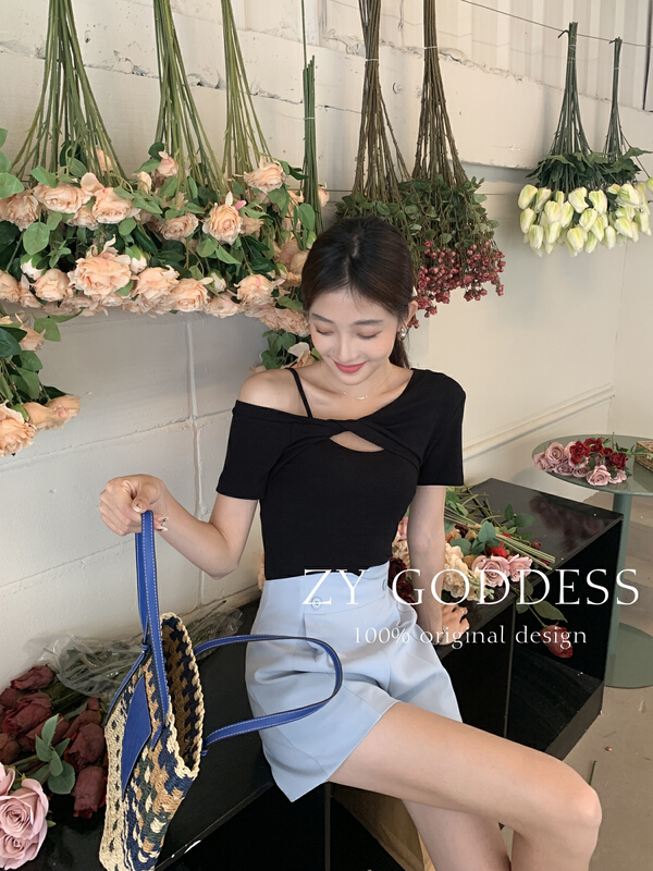 [ZY] slim shirt 68226# ozq