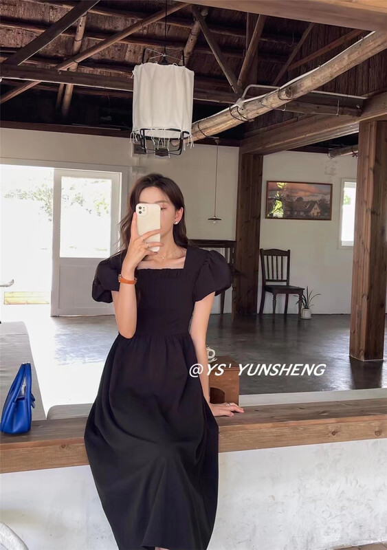 [Yunsheng] pleated lady dress ys1-6738# L