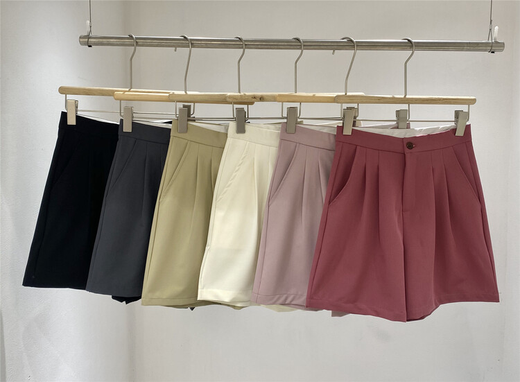 New in early summer! [Focus] Korean style simple fashion suit casual shorts 239# HBx